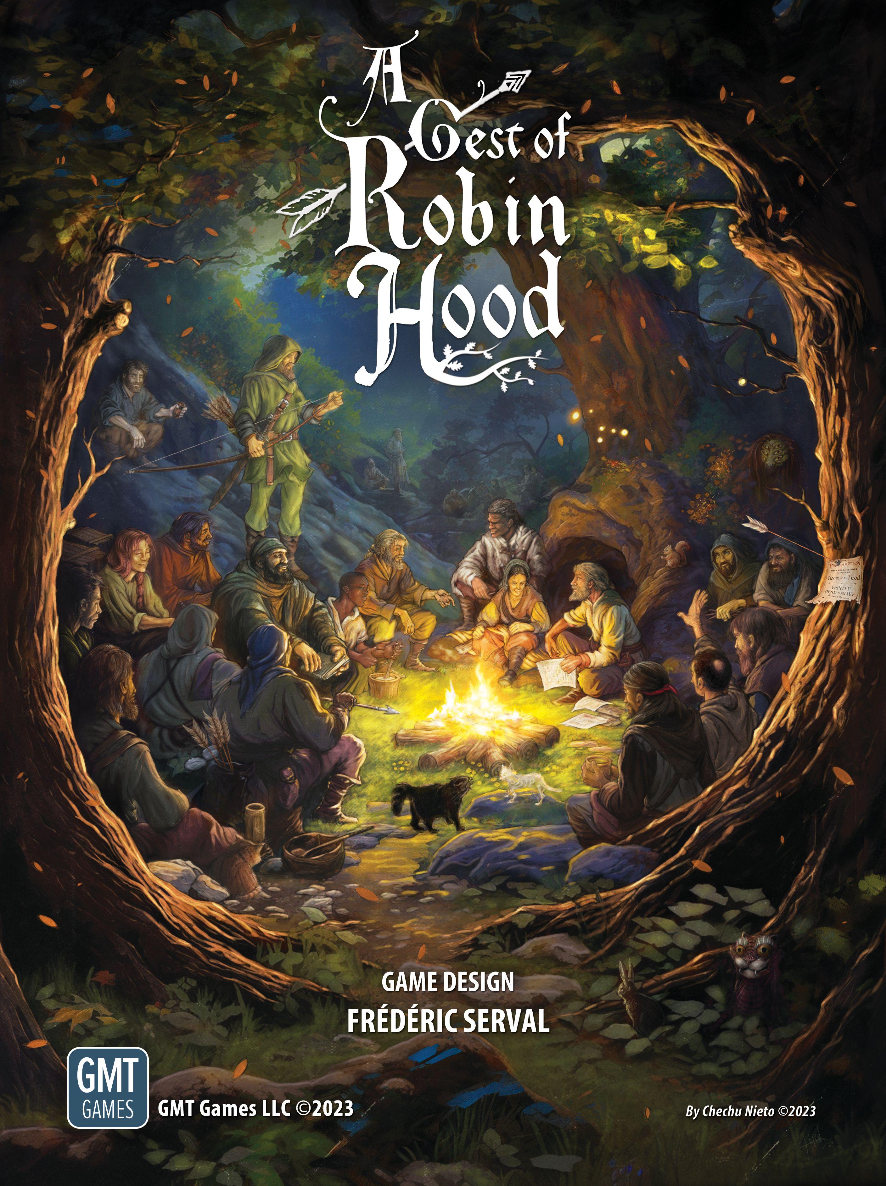 A Gest of Robin Hood cover