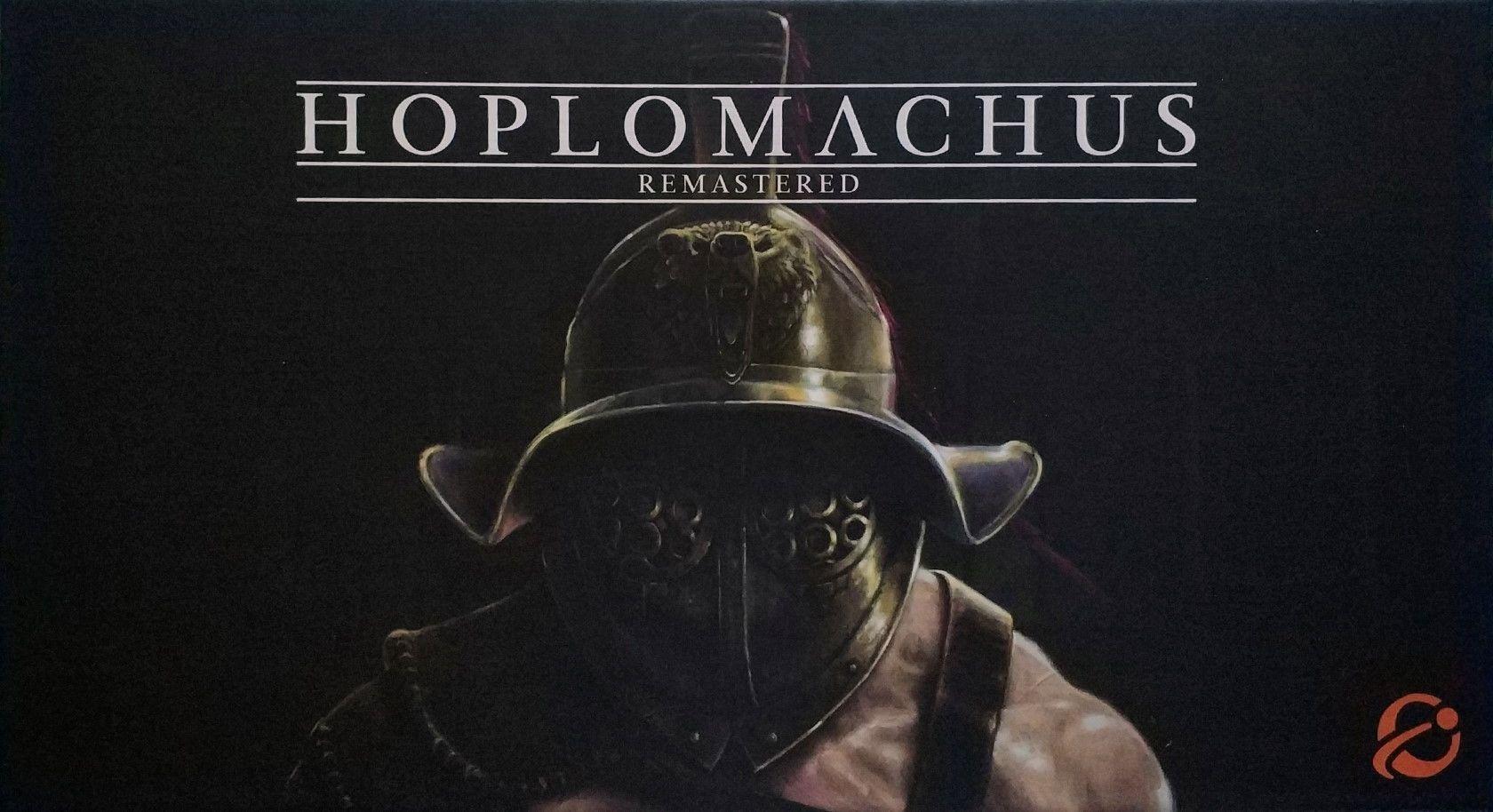 Hoplomachus: Remastered cover