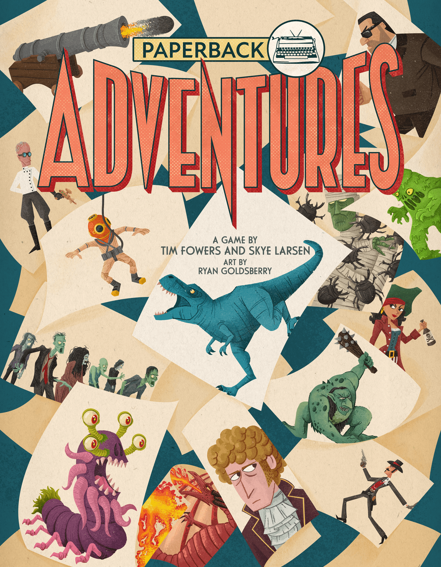 Paperback Adventures cover