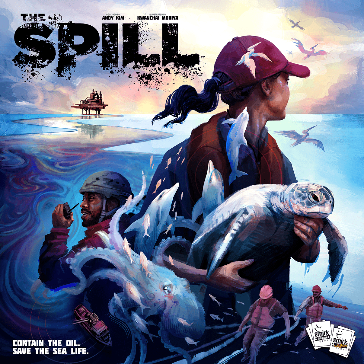 The Spill cover