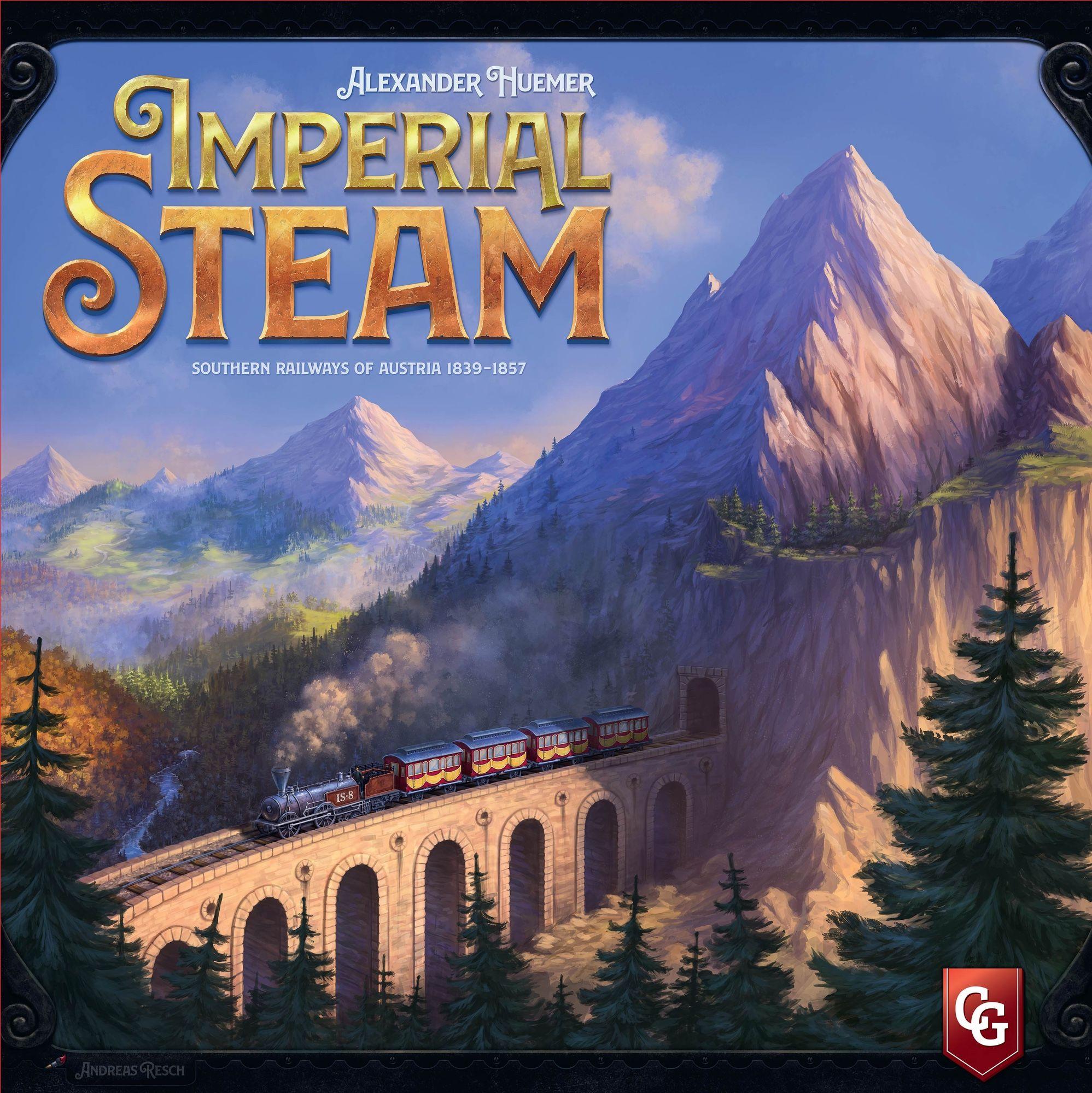Imperial Steam cover