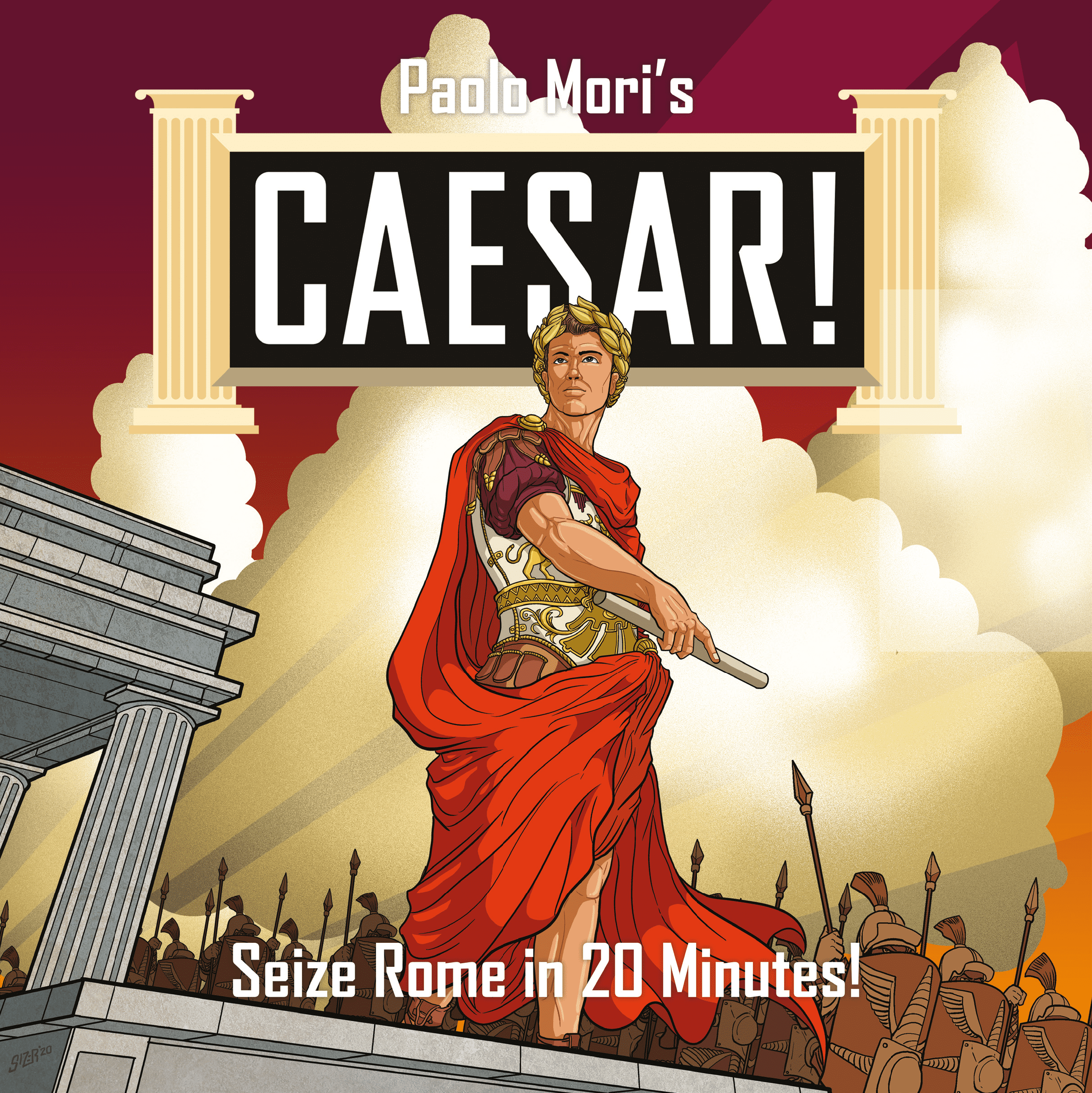 Caesar!: Seize Rome in 20 Minutes! cover