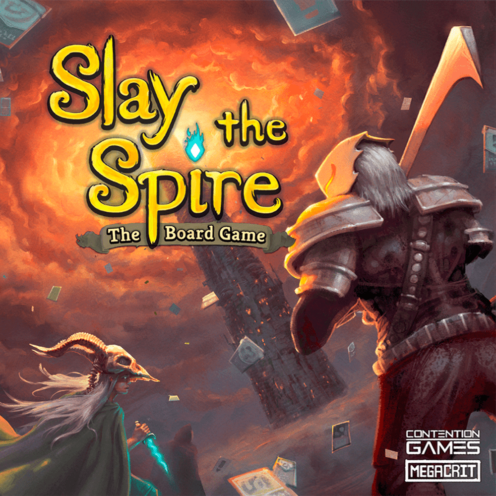 Slay the Spire: The Board Game cover