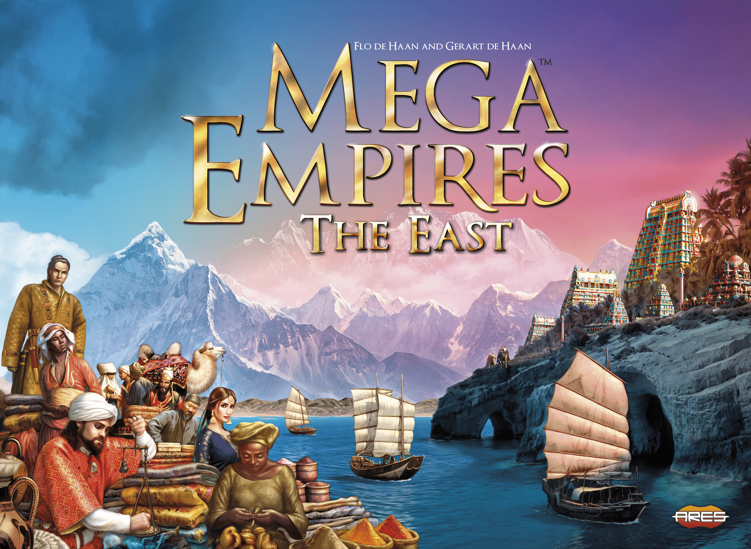 Mega Empires: The East cover