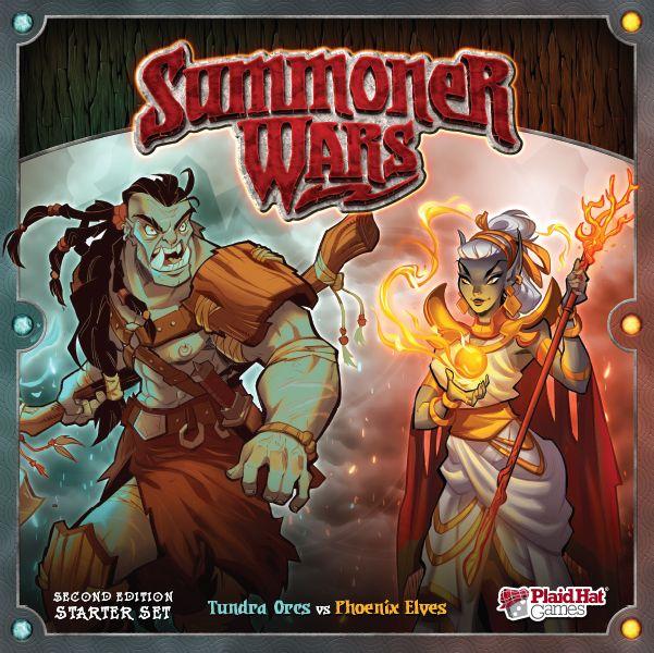 Summoner Wars (Second Edition): Starter Set cover