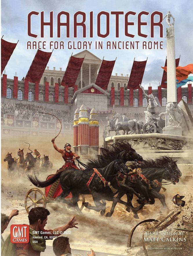 Charioteer cover