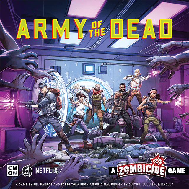Army of the Dead: A Zombicide Game cover