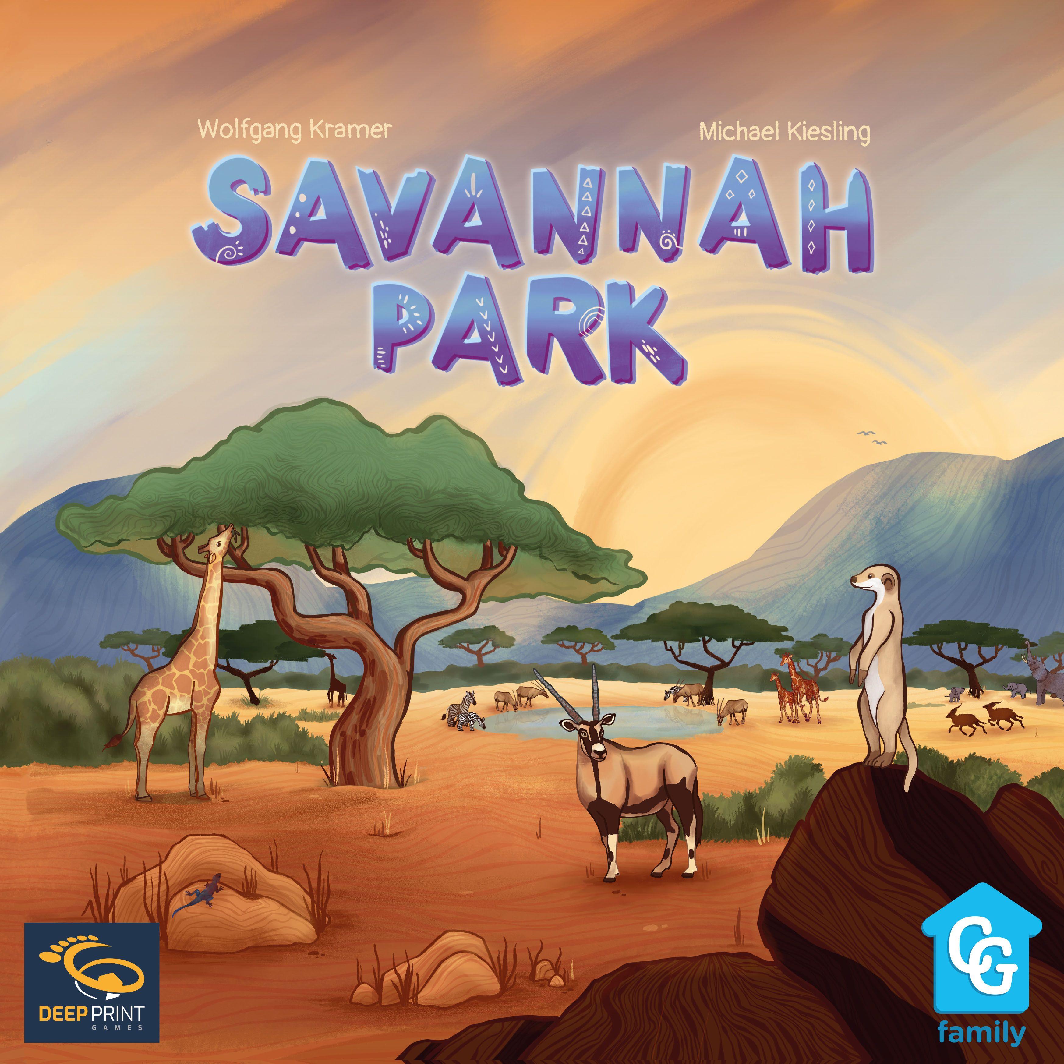 Savannah Park cover