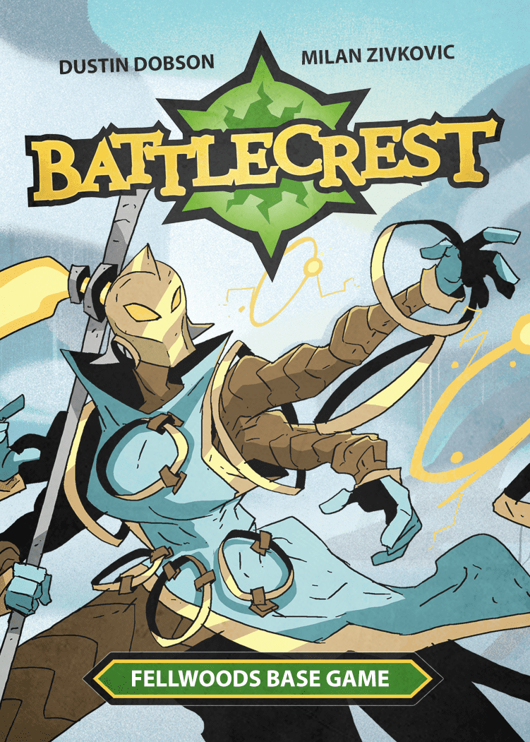 Battlecrest: Fellwoods Base Game cover