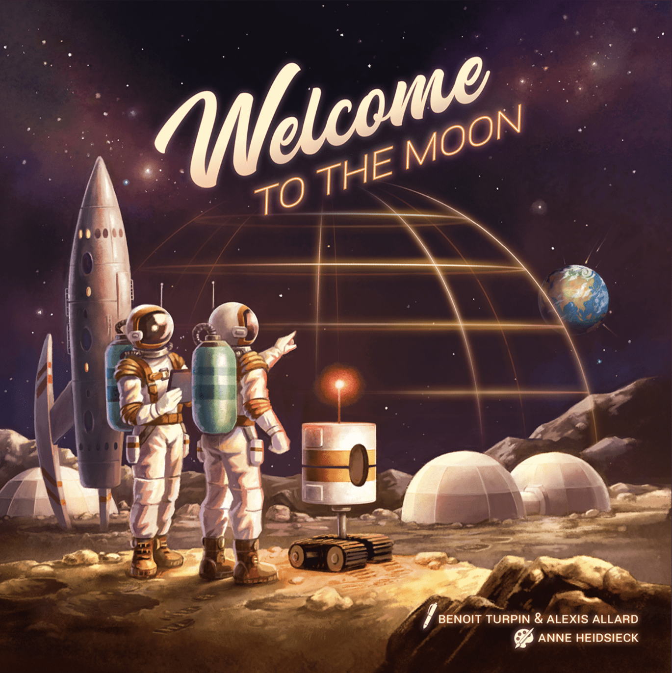 Welcome to the Moon cover