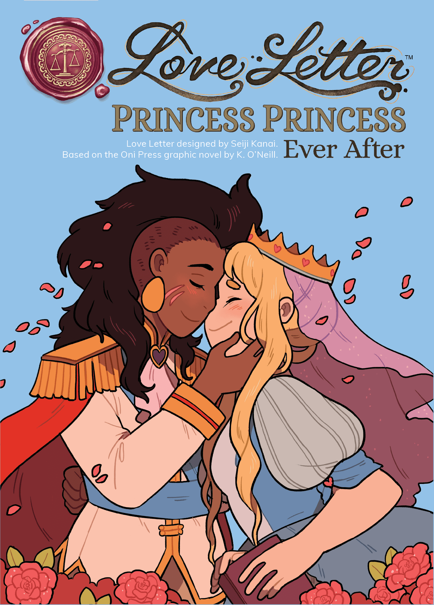 Love Letter: Princess Princess Ever After cover