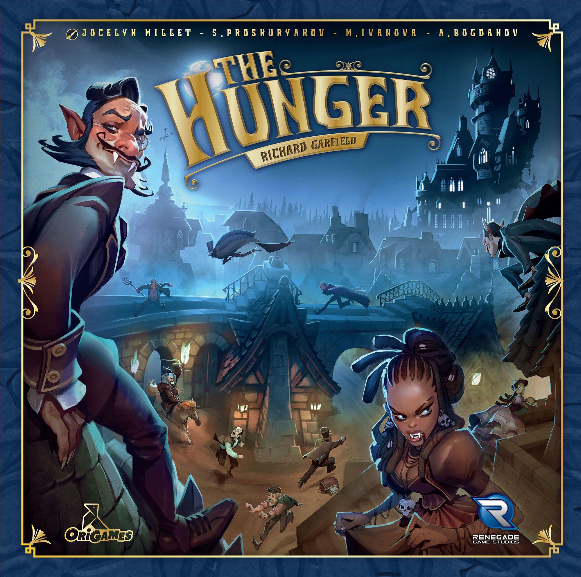 The Hunger cover