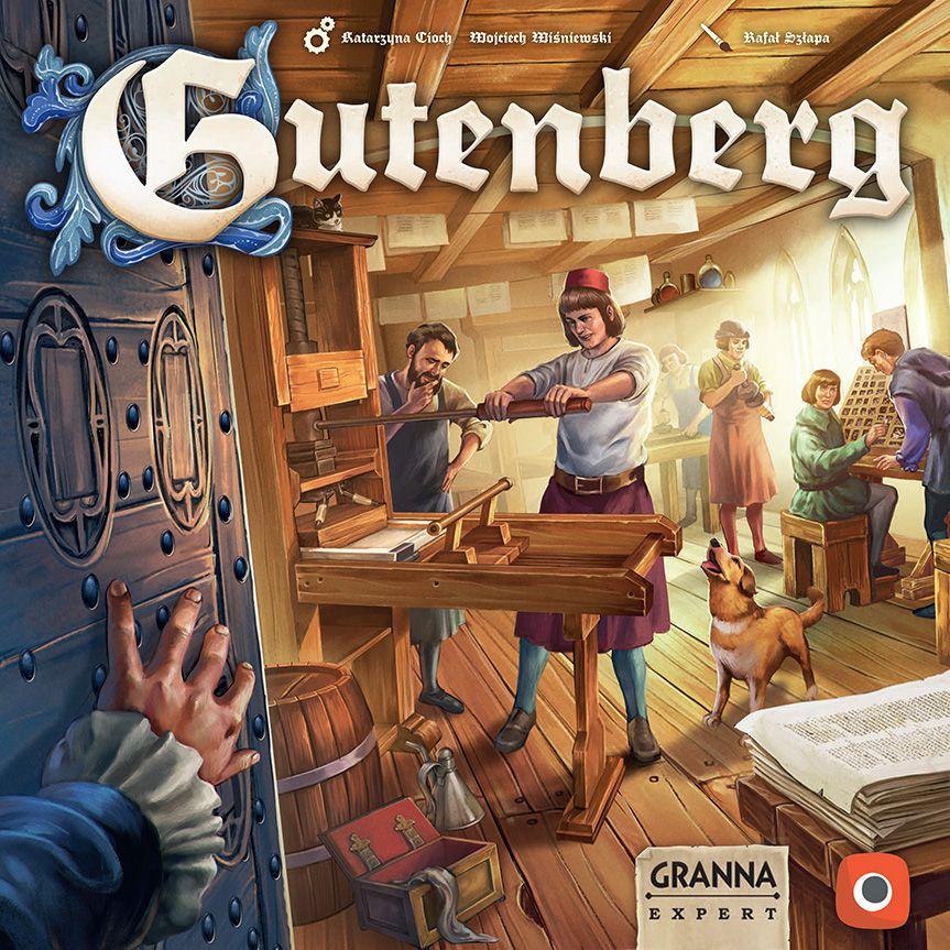 Gutenberg cover