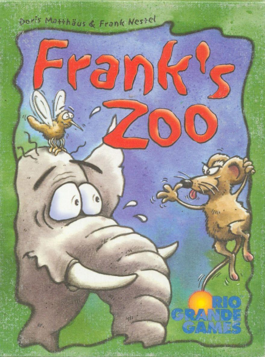 Frank's Zoo cover