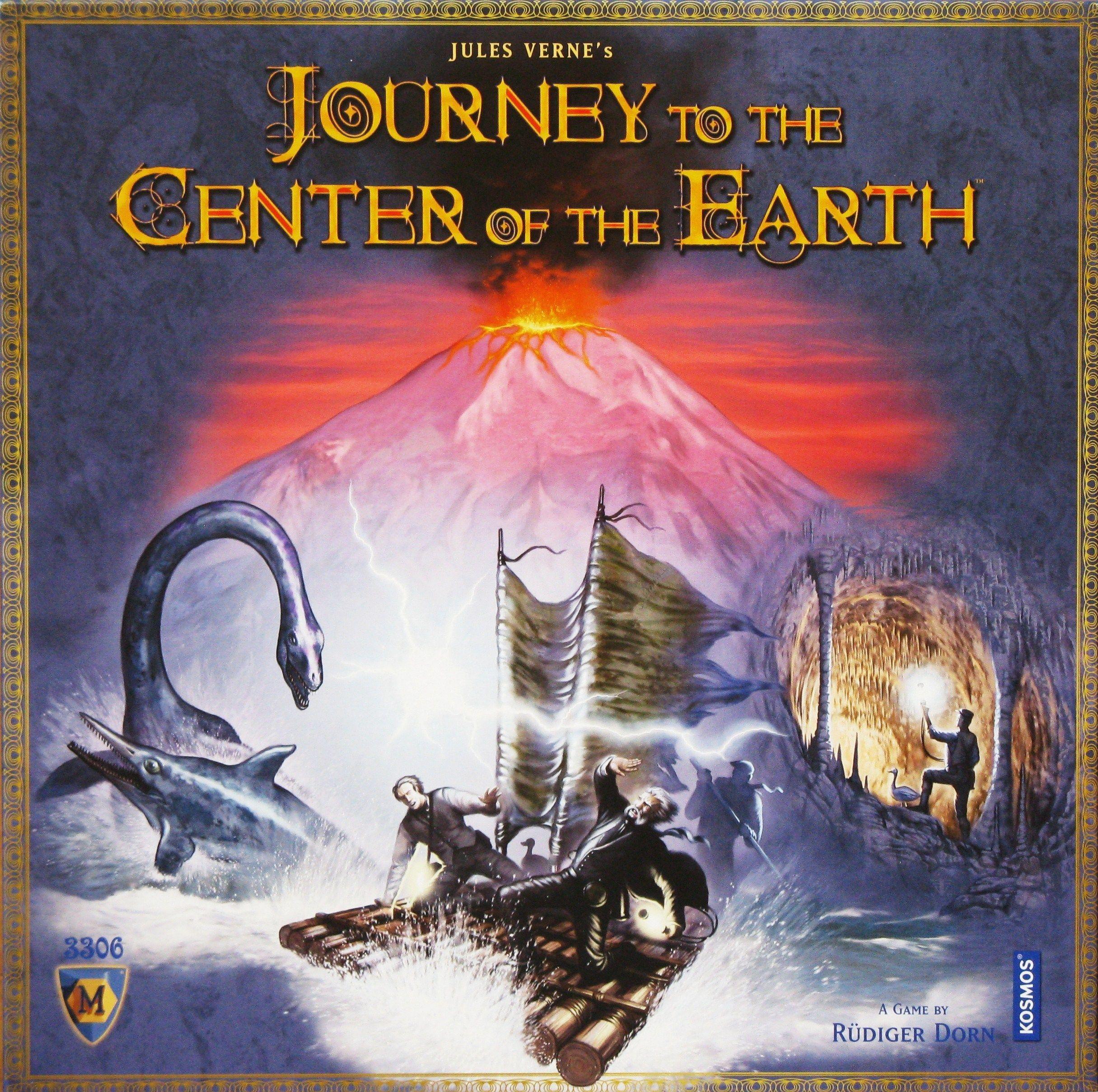 Journey to the Center of the Earth cover