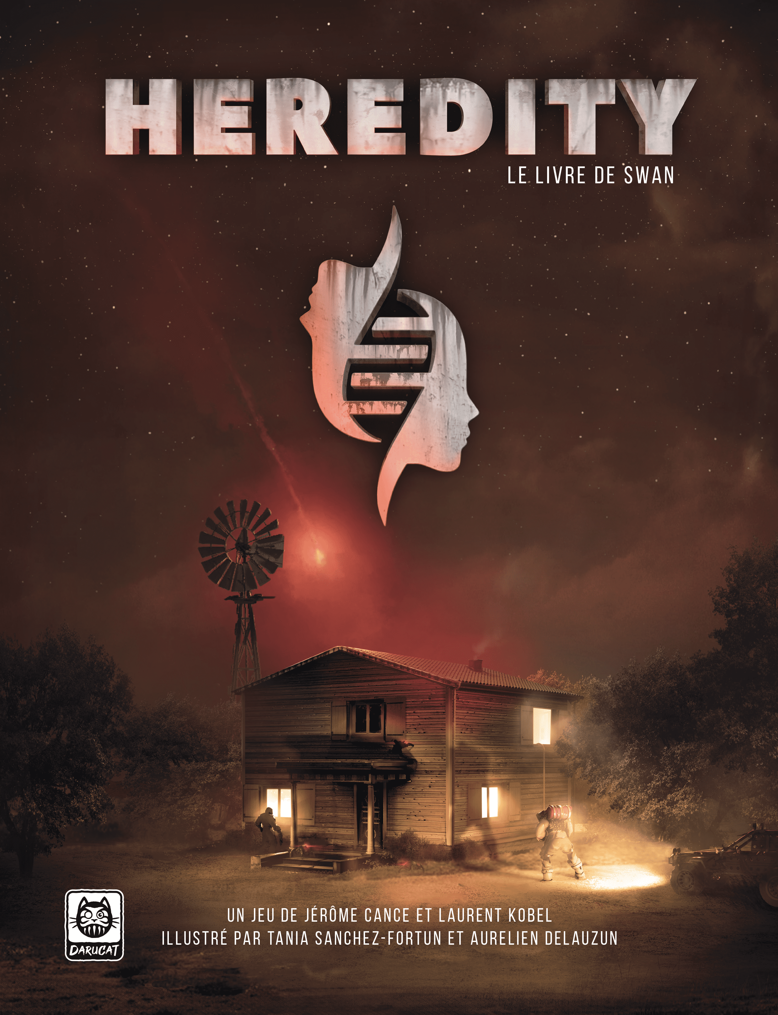 Heredity: The Book of Swan cover