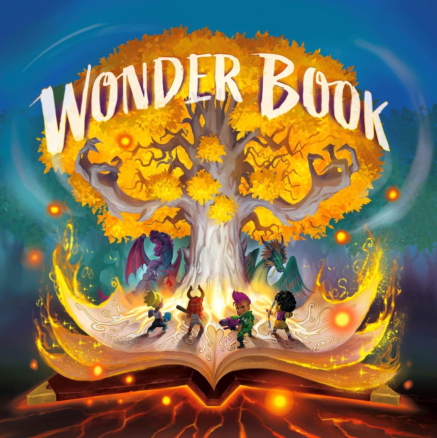 Wonder Book cover