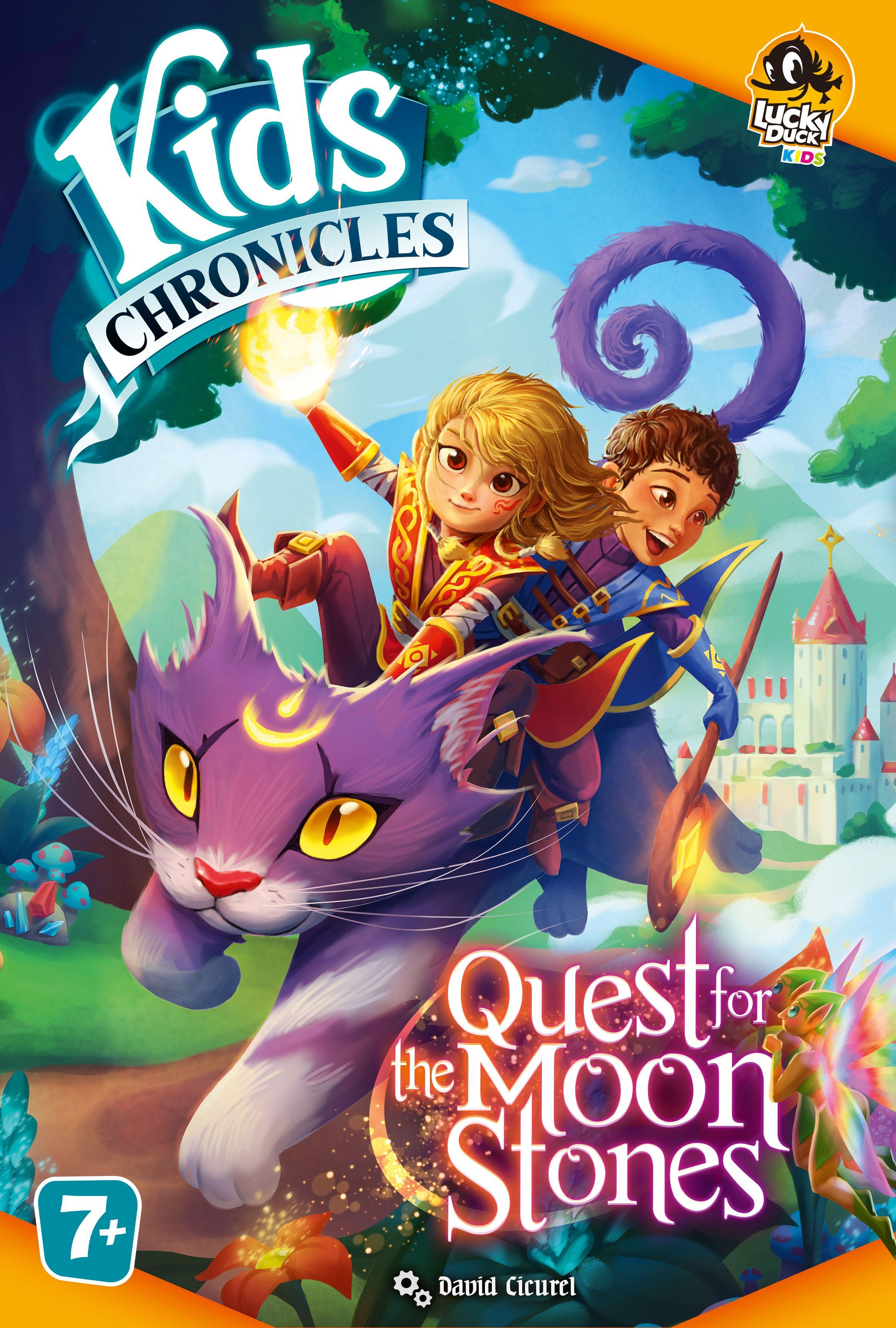 Kids Chronicles: Quest for the Moon Stones cover