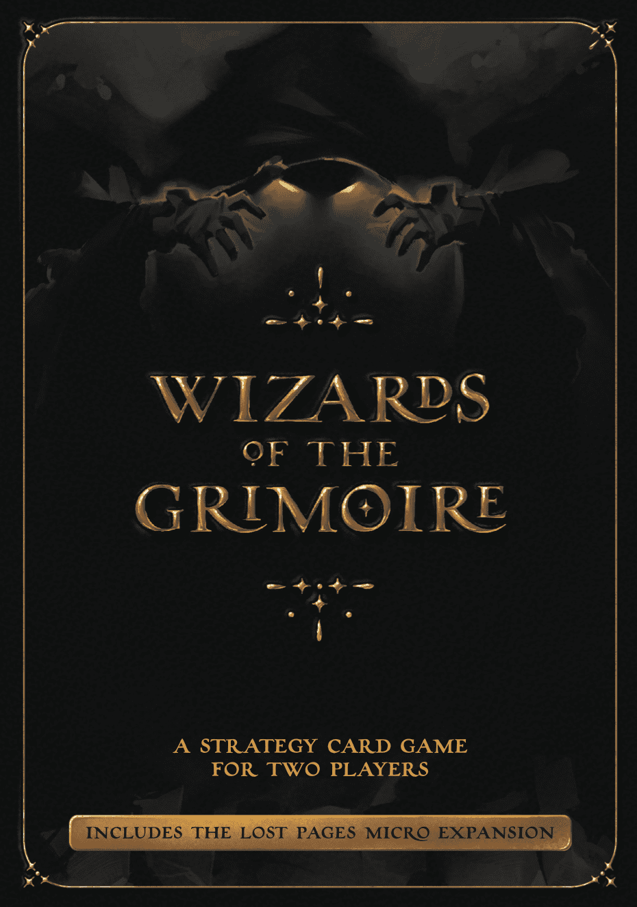 Wizards of the Grimoire cover