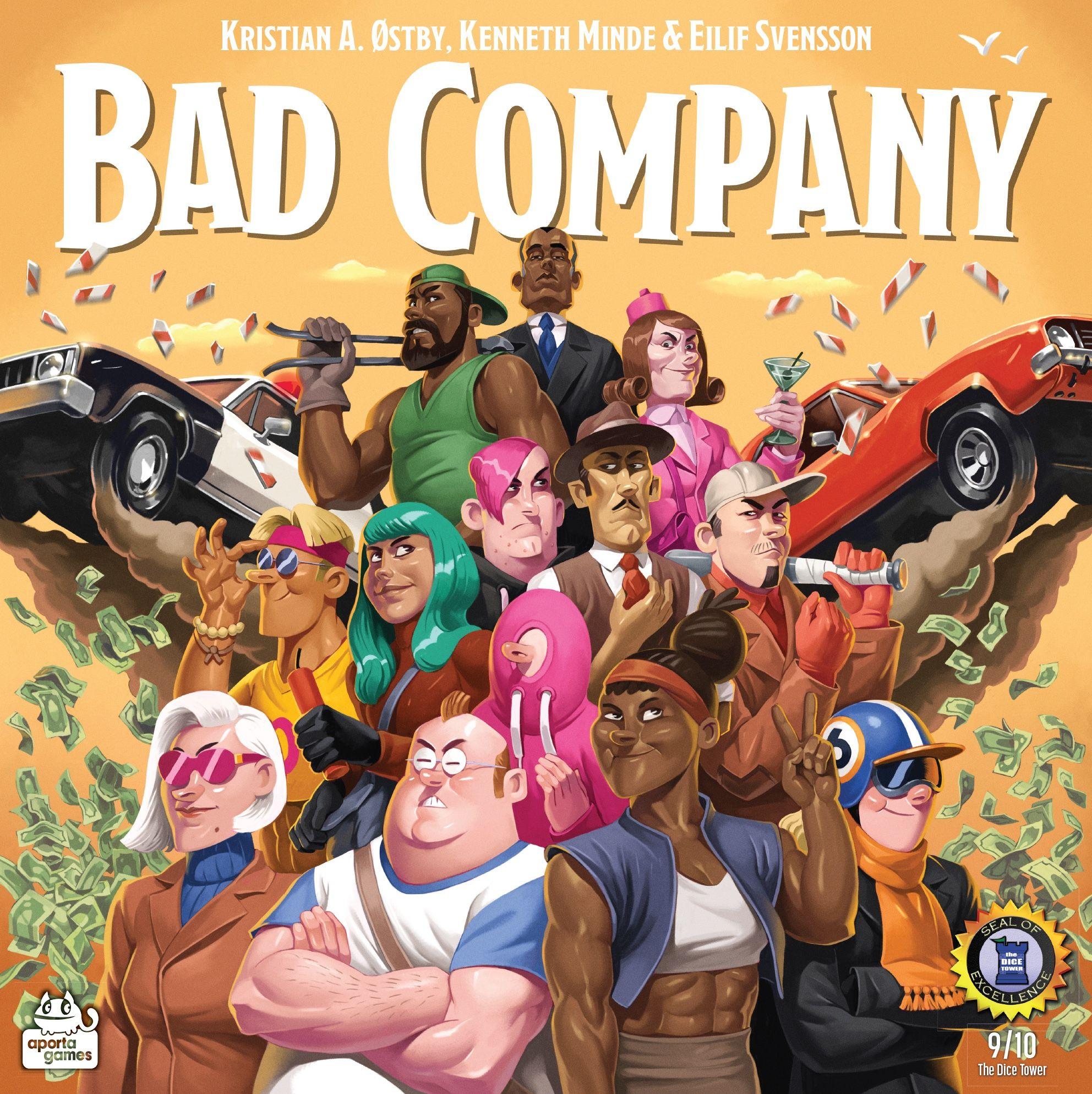 Bad Company cover