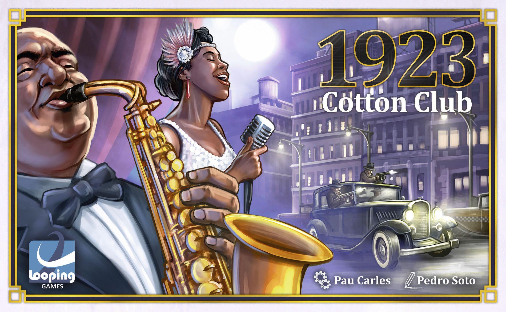 1923 Cotton Club cover