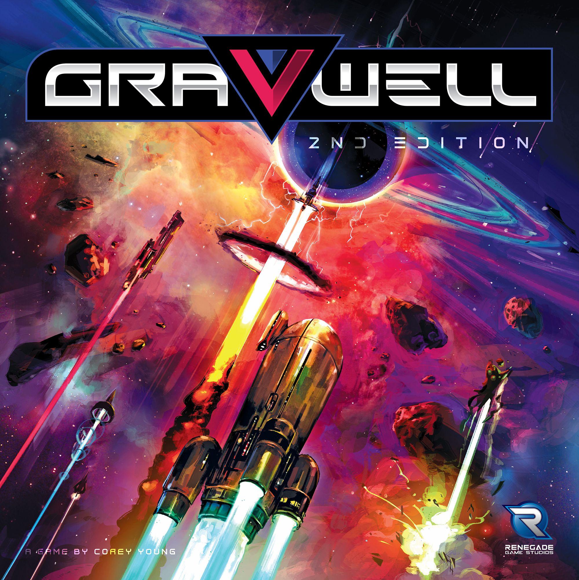 Gravwell: 2nd Edition cover