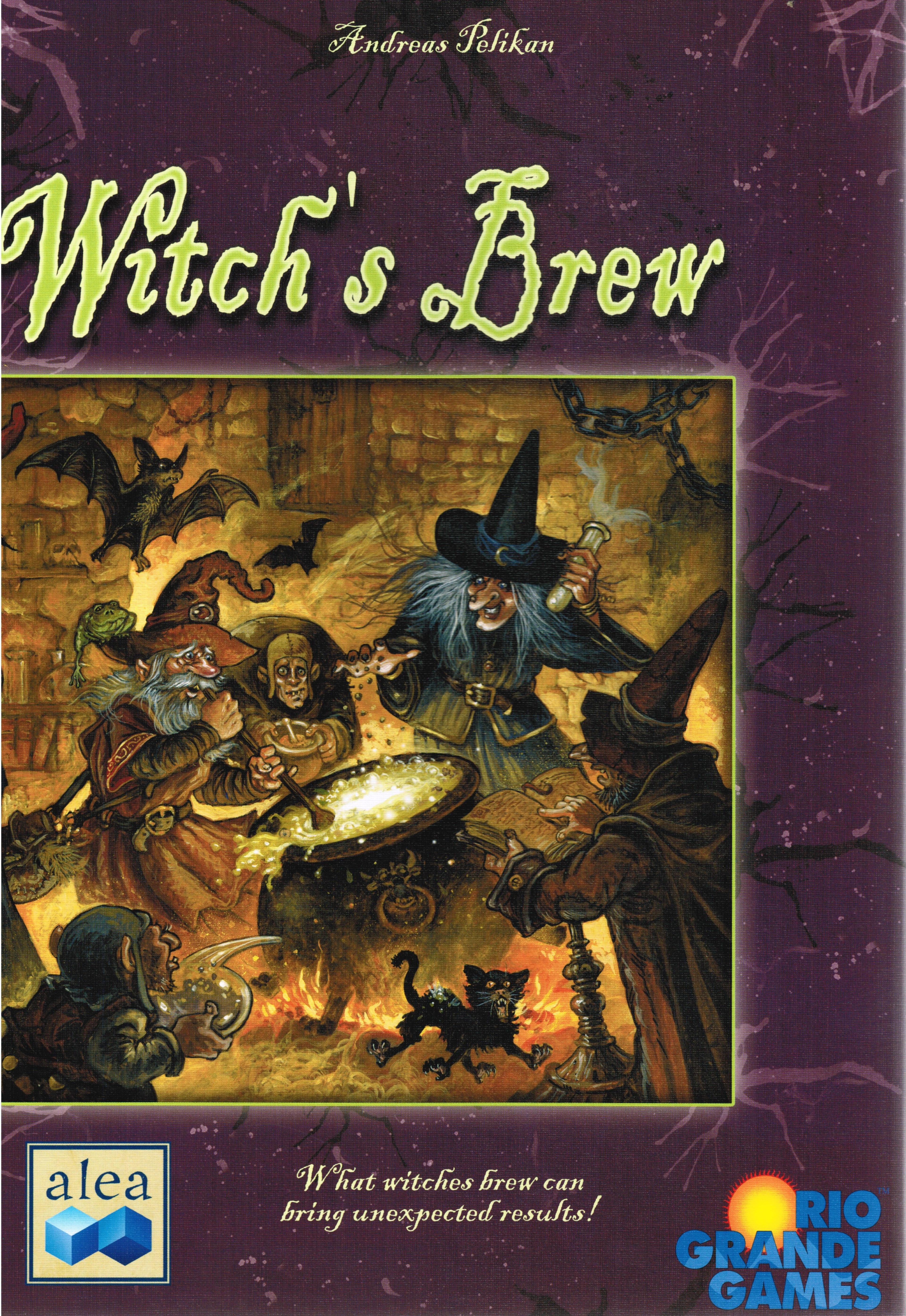 Witch's Brew cover