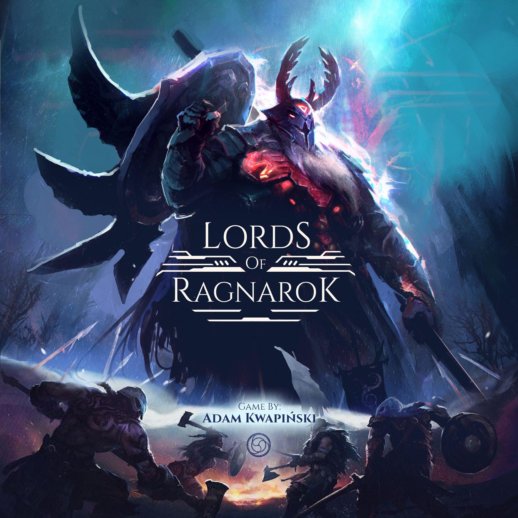 Lords of Ragnarok cover