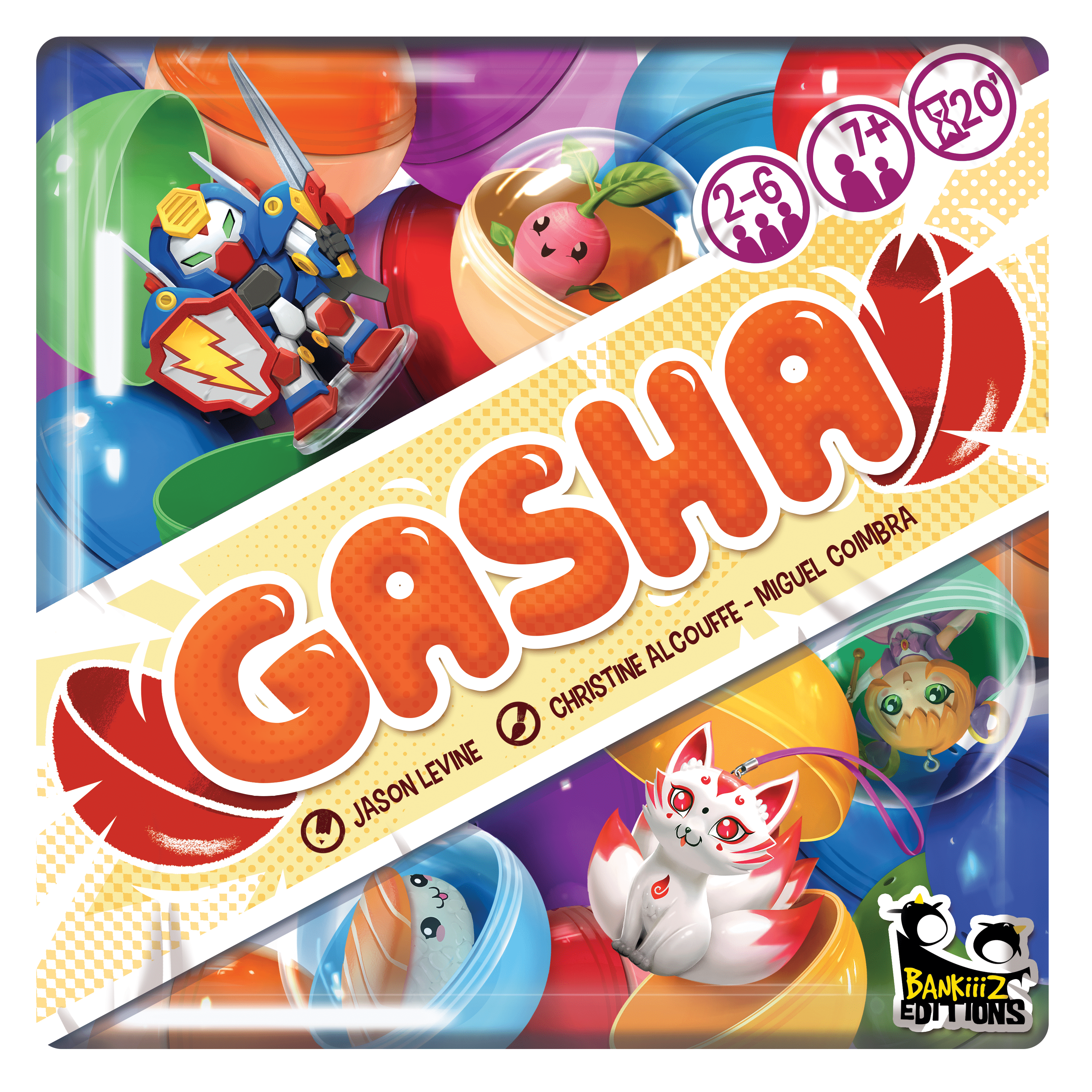 Gasha cover