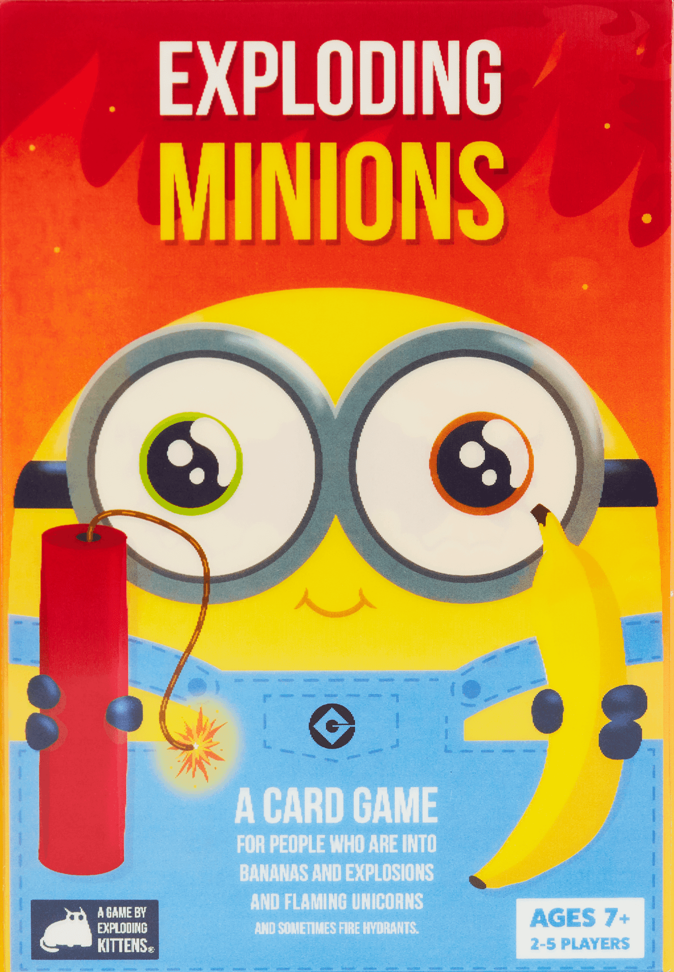 Exploding Minions cover