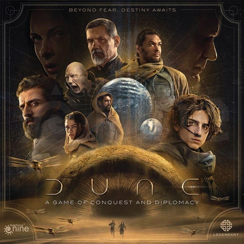 Dune: A Game of Conquest and Diplomacy cover
