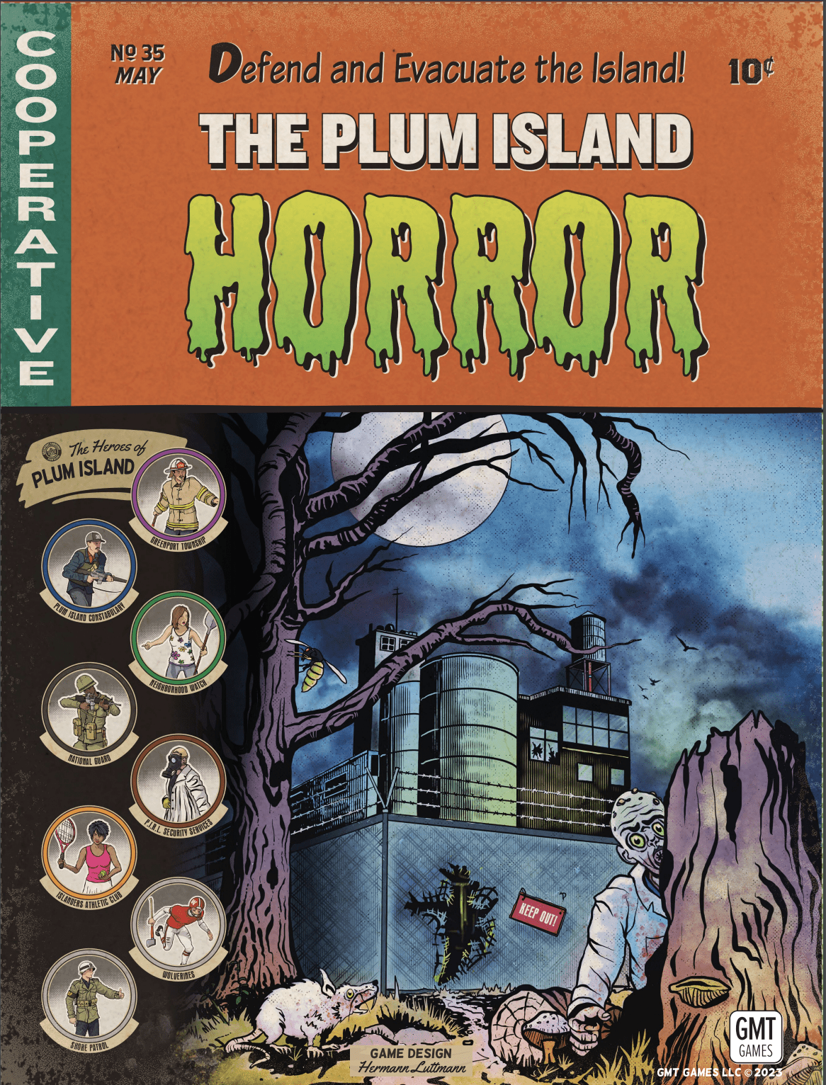 The Plum Island Horror cover