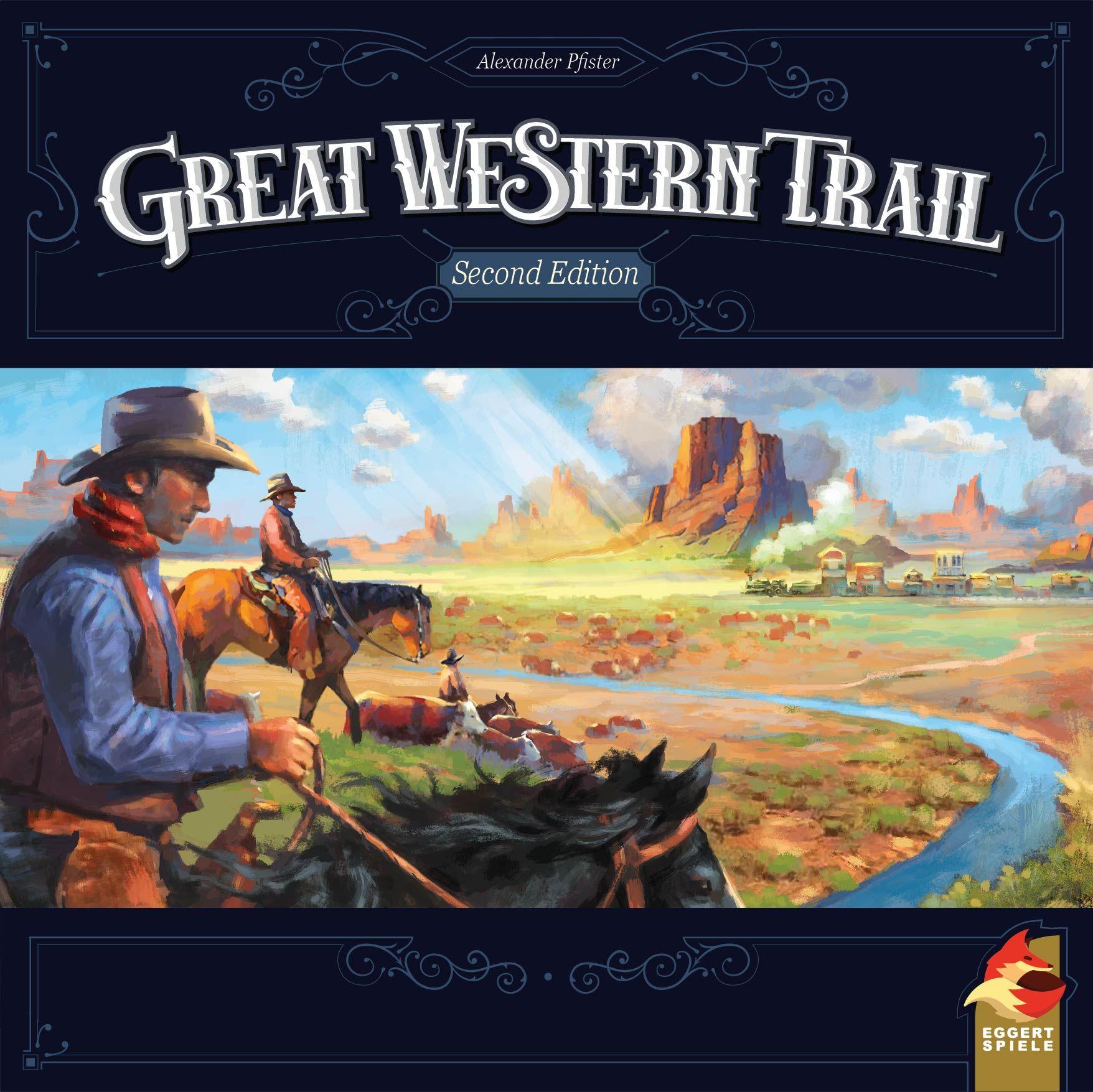 Great Western Trail: Second Edition cover