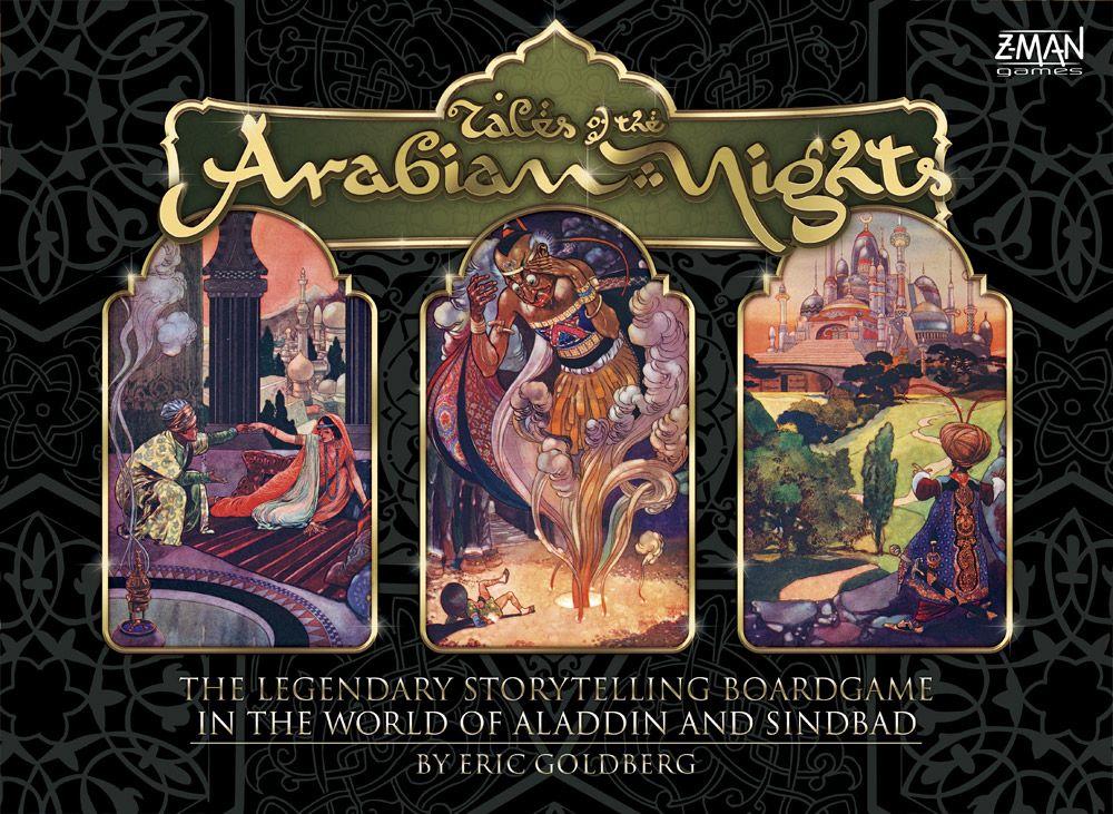 Tales of the Arabian Nights cover