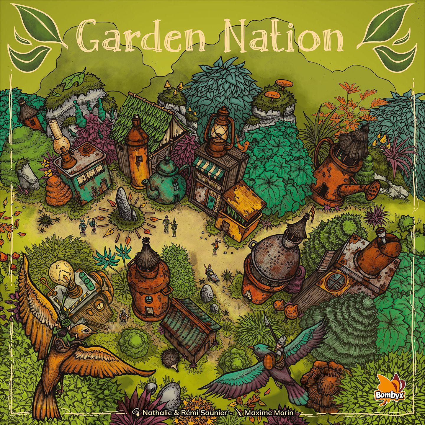 Garden Nation cover