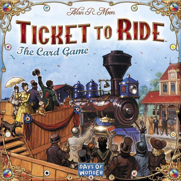 Ticket to Ride: The Card Game cover