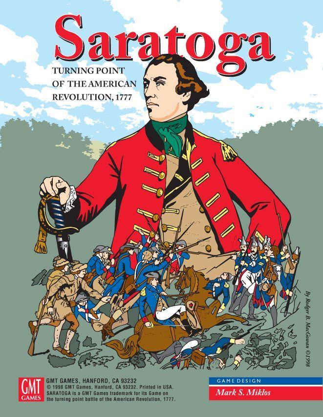 Saratoga cover