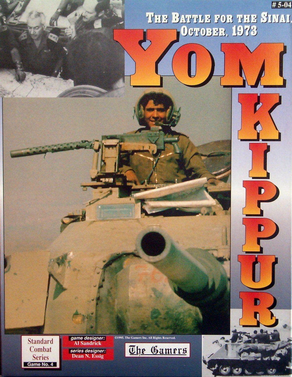 Yom Kippur: The Battle for the Sinai, October, 1973 cover