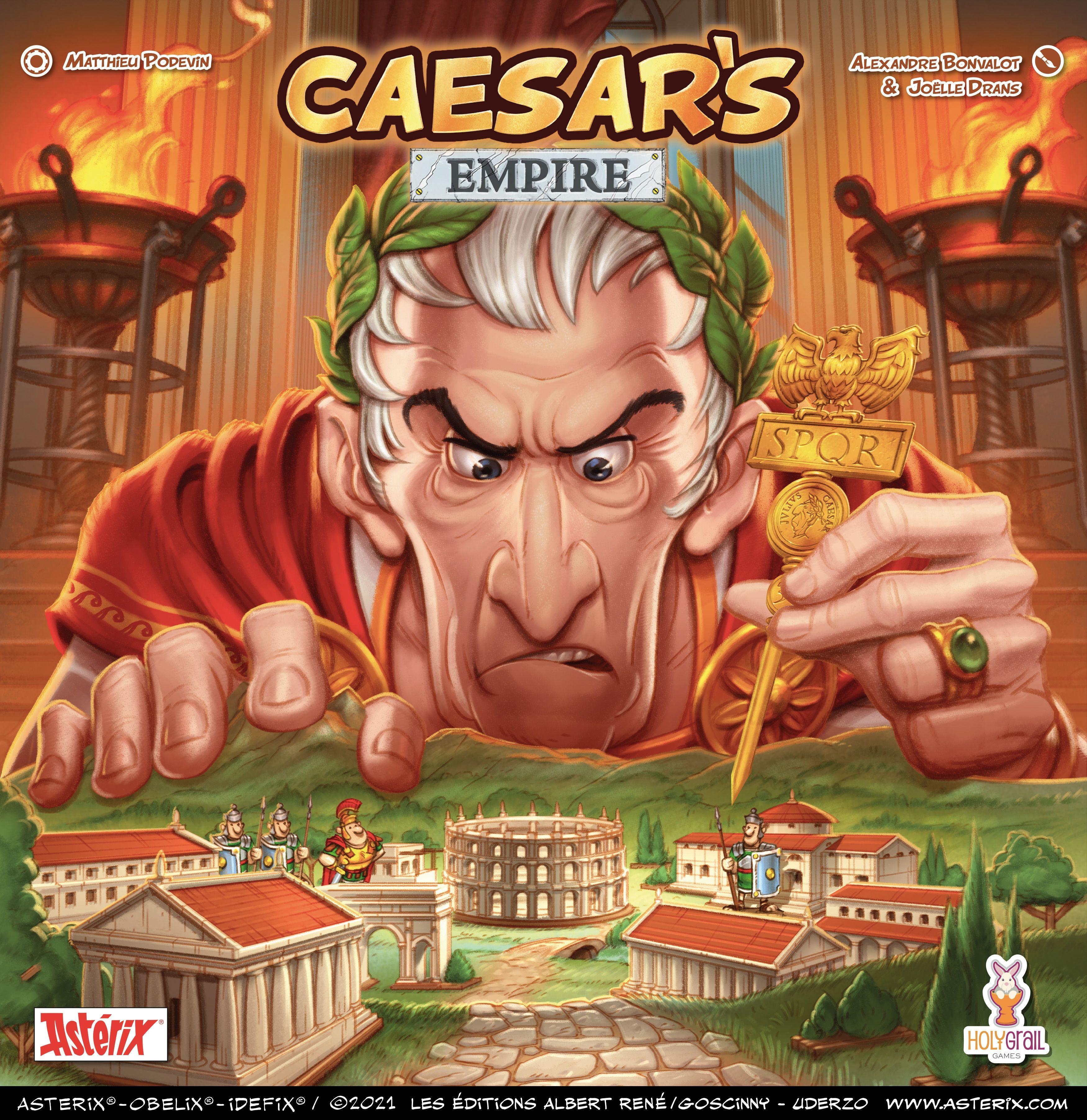 Caesar's Empire cover