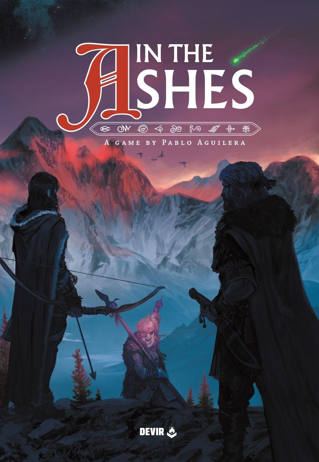 In the Ashes cover