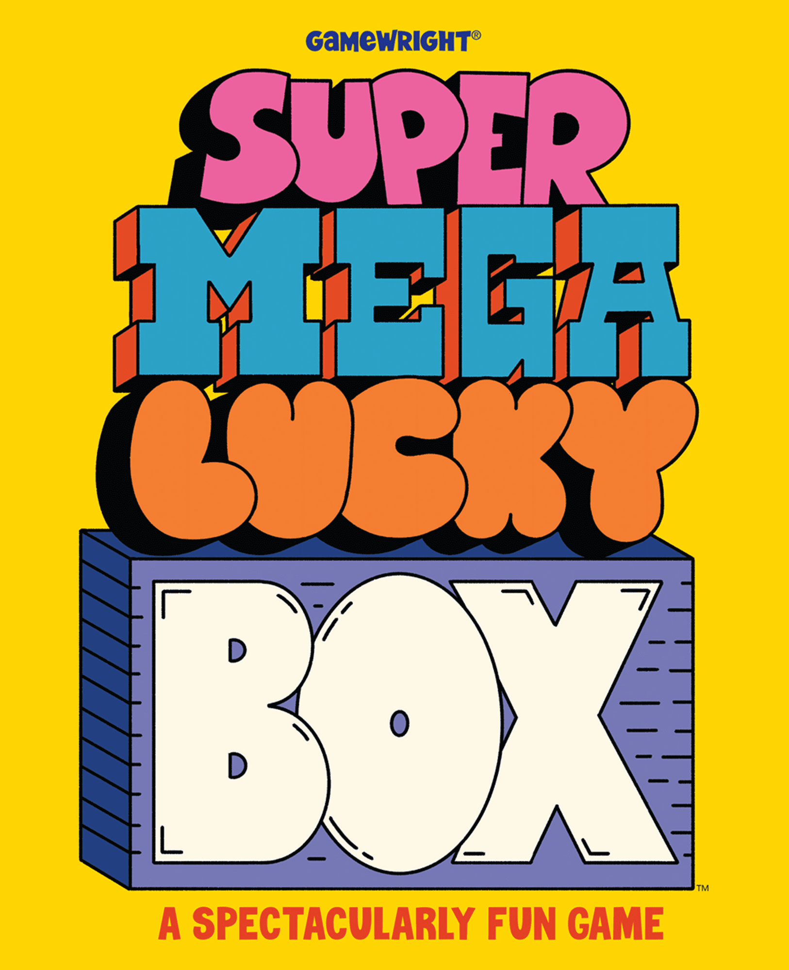 Super Mega Lucky Box cover