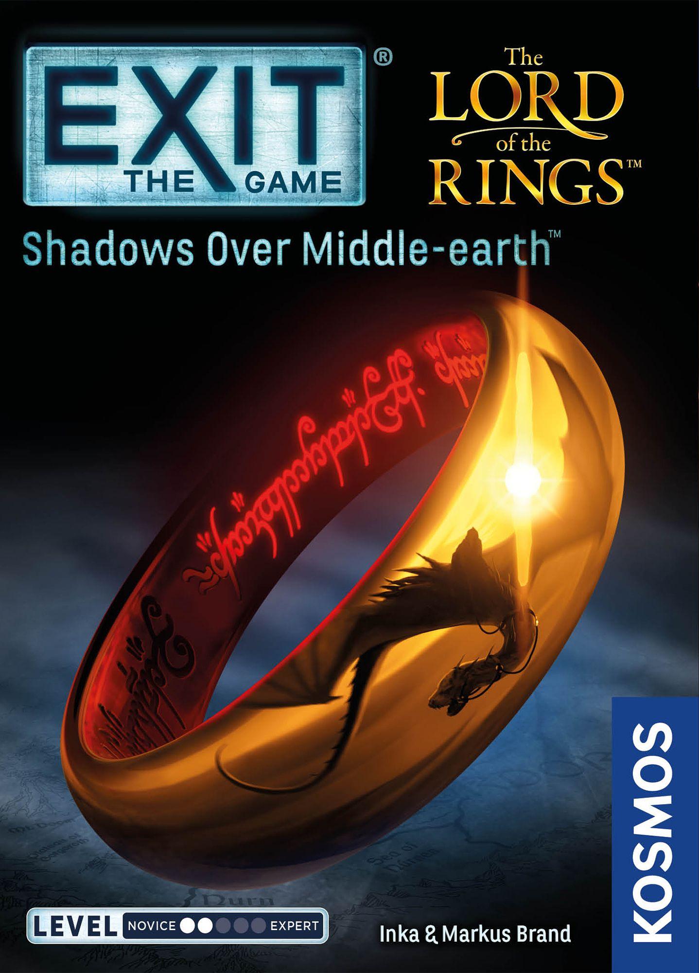 EXIT: The Game – The Lord of the Rings: Shadows over Middle-earth cover
