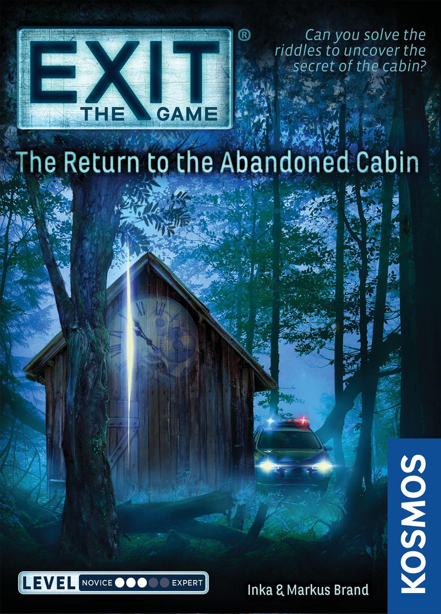 EXIT: The Game – The Return to the Abandoned Cabin cover