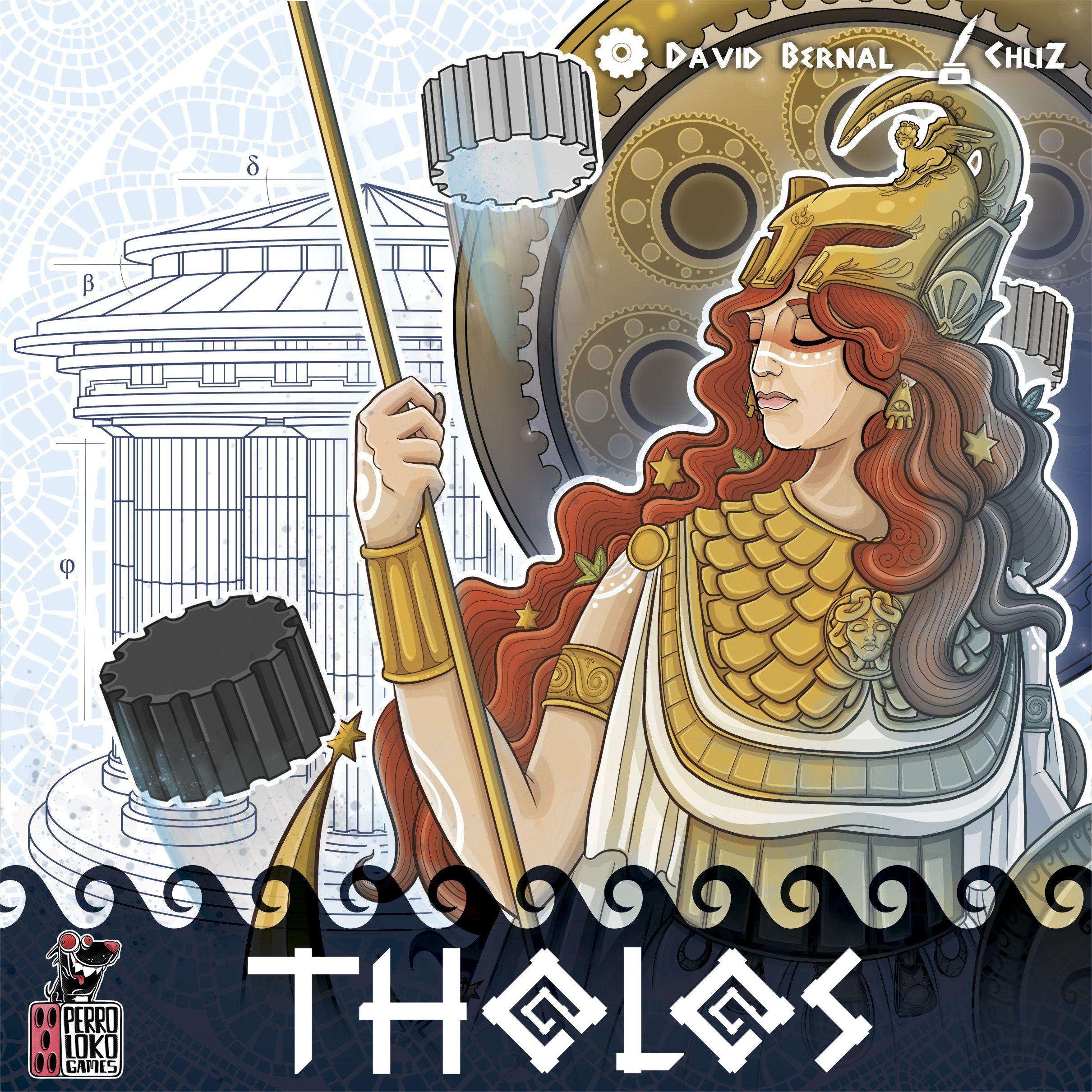 Tholos cover