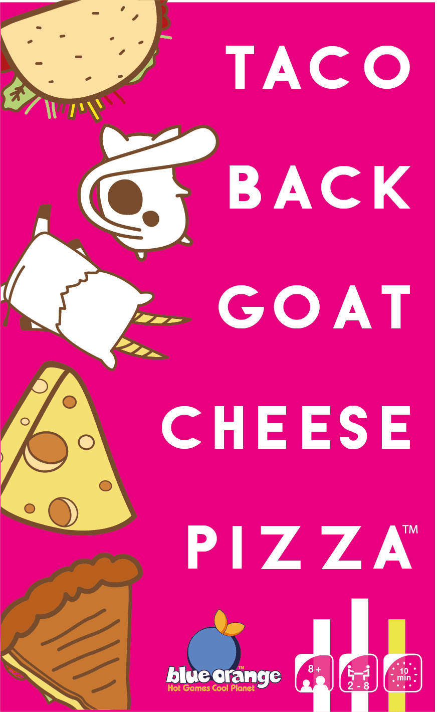 Taco Back Goat Cheese Pizza cover