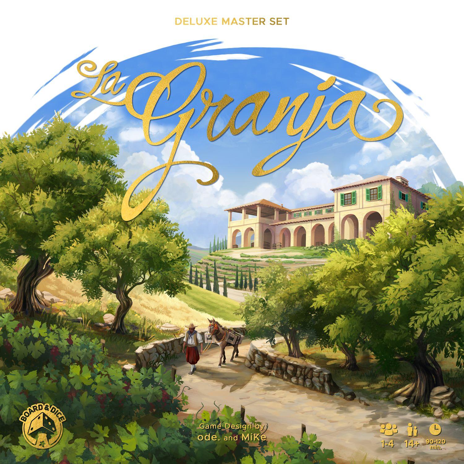 La Granja: Deluxe Master Set cover