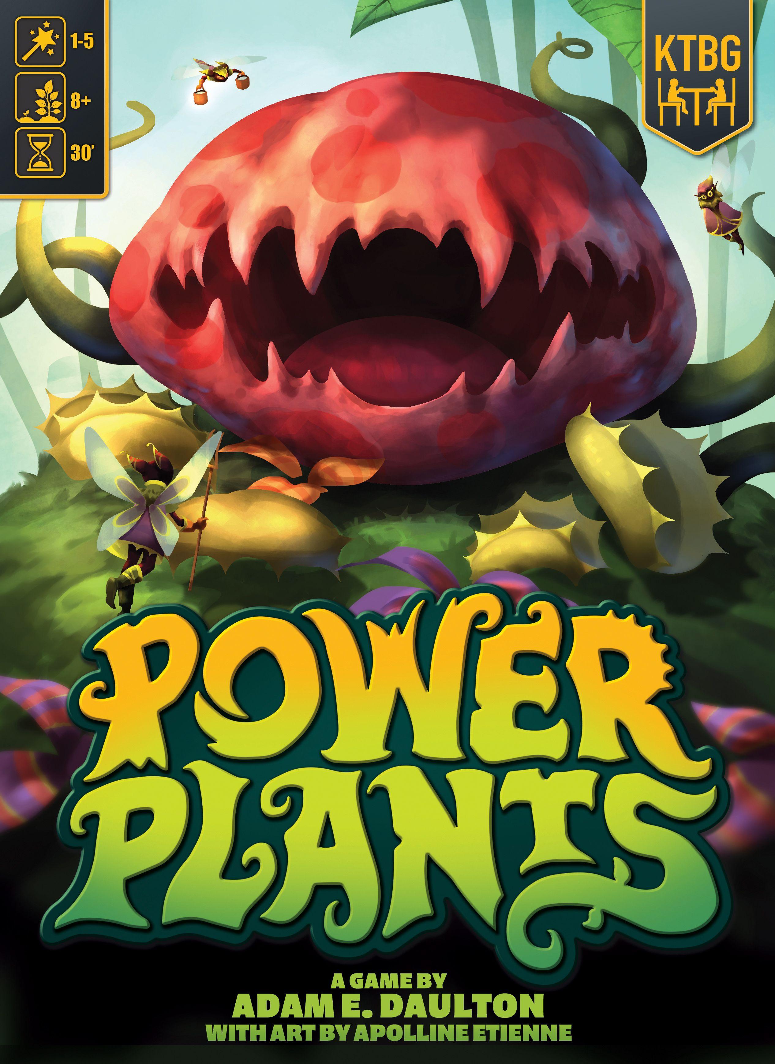 Power Plants cover