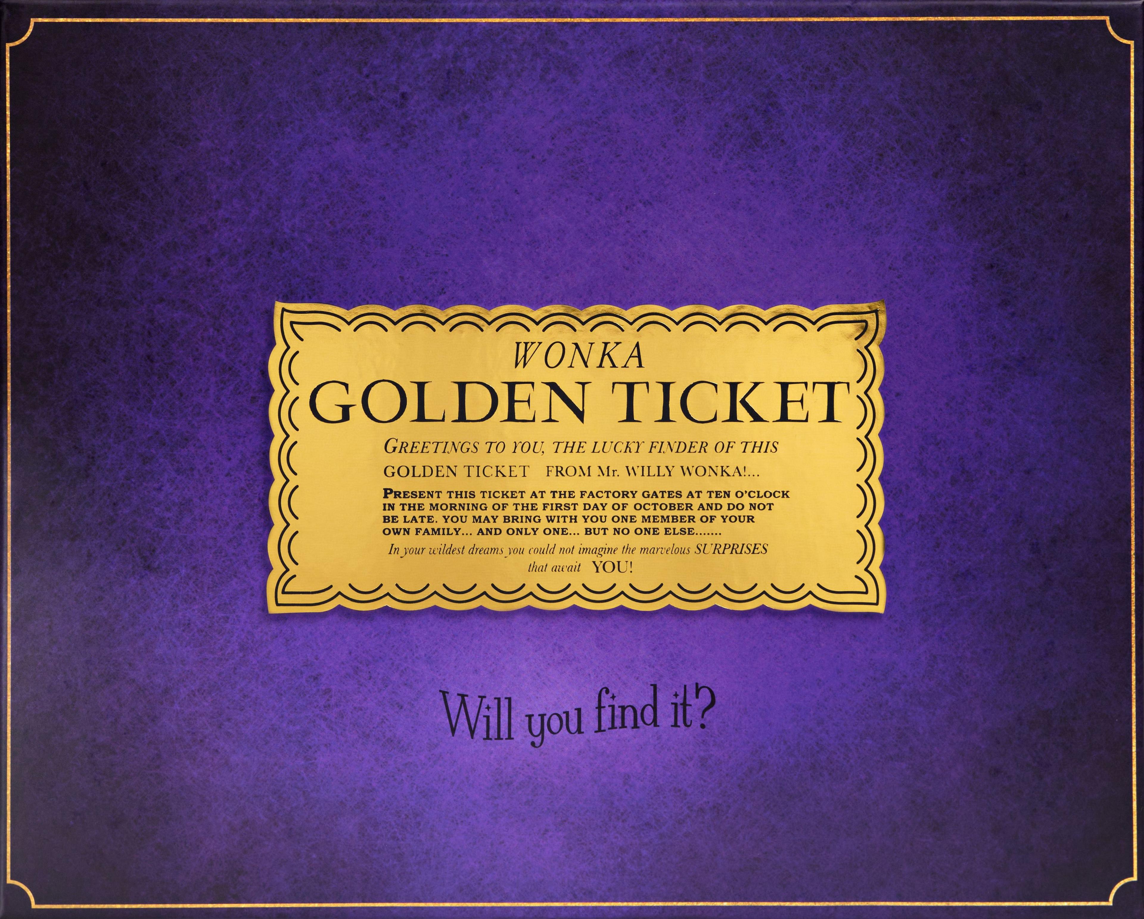 The Golden Ticket Game cover