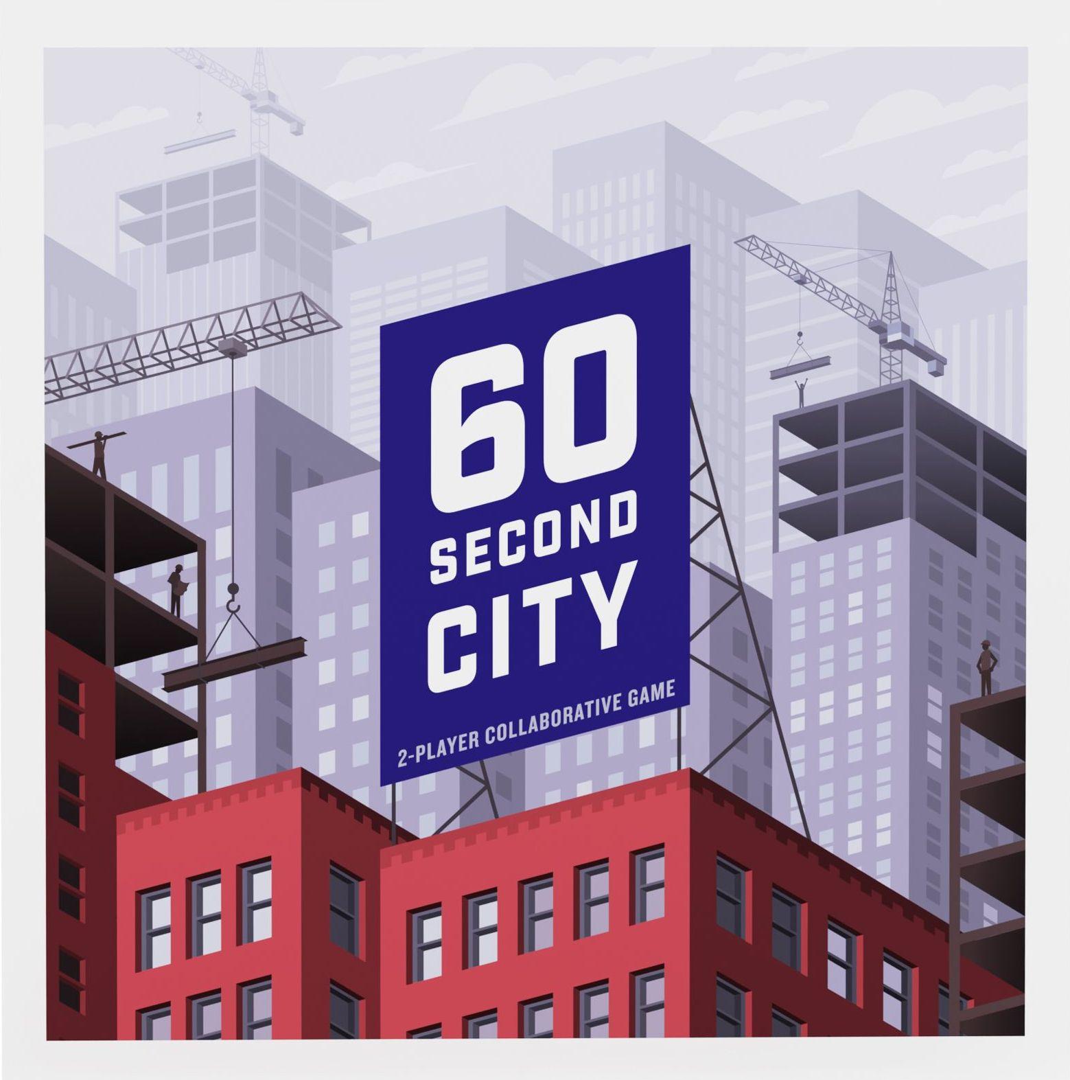 60 Second City cover