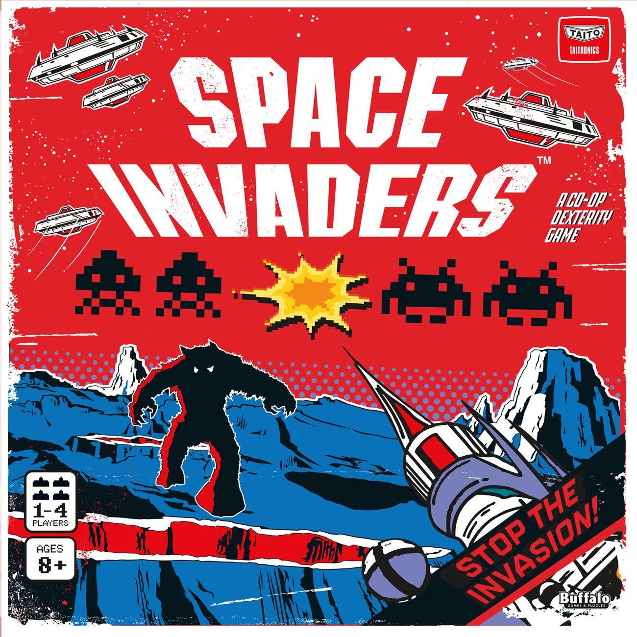 Space Invaders cover